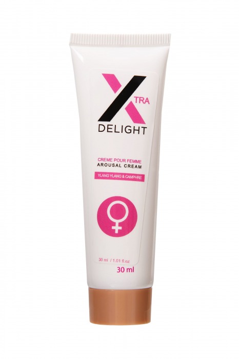 Стимулирующий крем для женщин Xtra Delight - 30 мл. - RUF - купить с доставкой в Туле