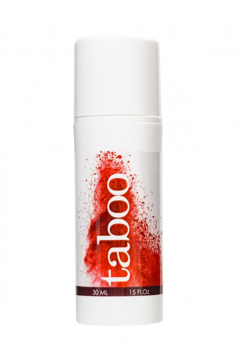 Стимулирующий гель для мужчин Taboo Male Booster - 30 мл. - RUF - купить с доставкой в Туле