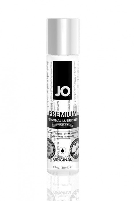 Cиликоновый лубрикант JO Personal Premium Lubricant - 30 мл. - System JO - купить с доставкой в Туле