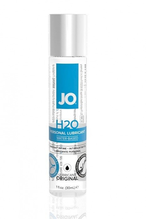 Лубрикант на водной основе JO Personal Lubricant H2O - 30 мл. - System JO - купить с доставкой в Туле