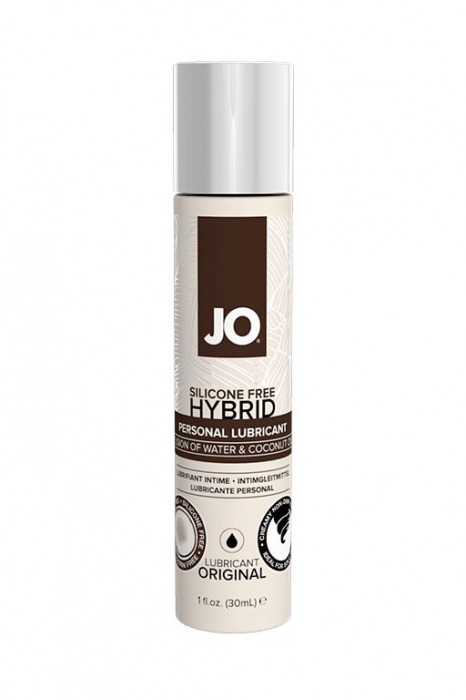 Водно-масляный лубрикант JO Silicon free Hybrid Lubricant ORIGINAL- 30 мл. - System JO - купить с доставкой в Туле