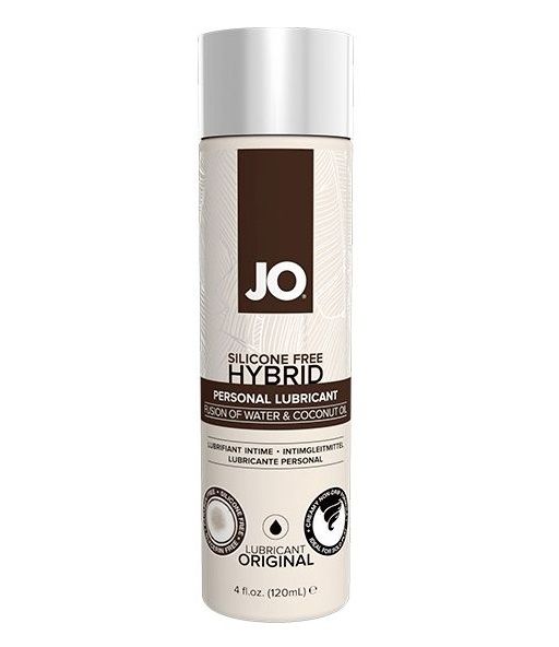 Лубрикант водно-масляный JO Hybrid Lubricant ORIGINAL - 120 мл. - System JO - купить с доставкой в Туле