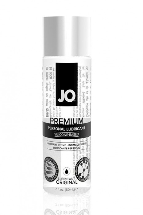 Нейтральный лубрикант на силиконовой основе JO Personal Premium Lubricant - 60 мл. - System JO - купить с доставкой в Туле