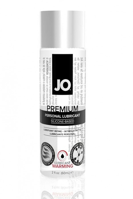 Возбуждающий лубрикант на силиконовой основе JO Personal Premium Lubricant  Warming - 60 мл. - System JO - купить с доставкой в Туле