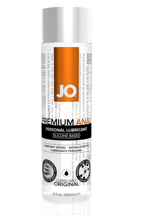 Анальный лубрикант на силиконовой основе JO Anal Premium - 120 мл. - System JO - купить с доставкой в Туле