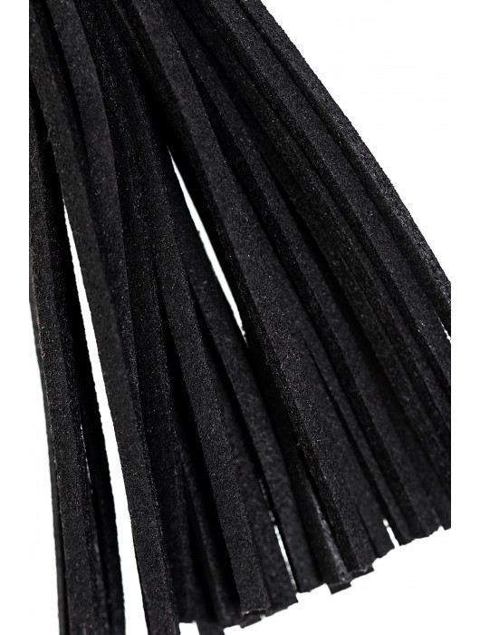 Зажимы на соски «Прищепки» с черными кисточками из замши - Pecado - купить с доставкой в Туле