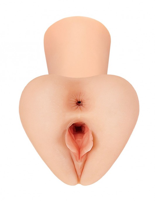 Телесный мастурбатор Pick Your Pleasure XL Stroker - Pipedream - в Туле купить с доставкой