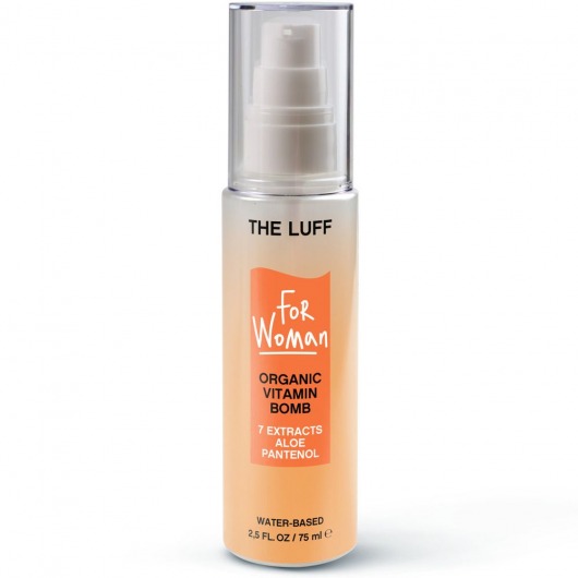 Интимный гель-сыворотка на водной основе Organic Vitamin Bomb - 75 мл. - THE LUFF - купить с доставкой в Туле