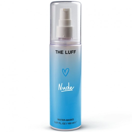 Интимный гель на водной основе Nude - 150 мл. - THE LUFF - купить с доставкой в Туле
