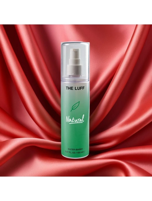 Интимный гель на водной основе Natural - 150 мл. - THE LUFF - купить с доставкой в Туле