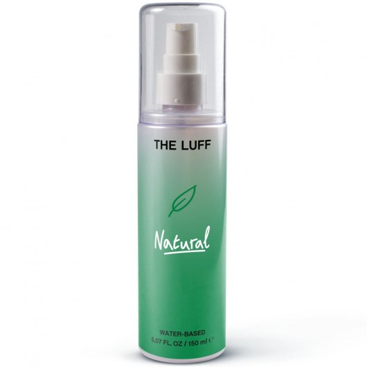 Интимный гель на водной основе Natural - 150 мл. - THE LUFF - купить с доставкой в Туле