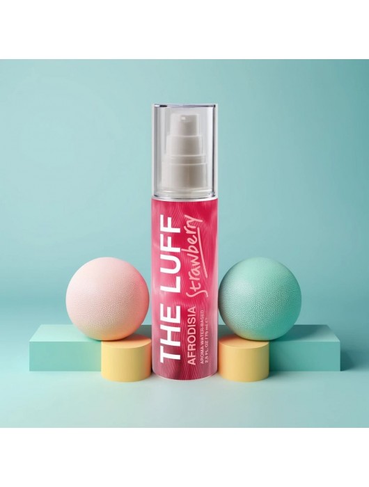 Интимный гель на водной основе Afrodisia Strawberry - 75 мл. - THE LUFF - купить с доставкой в Туле