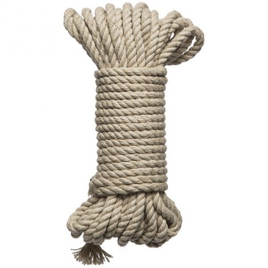 Верёвка для связывания и фиксации Bind Tie - 9,14 м. - Doc Johnson - купить с доставкой в Туле