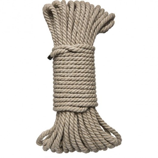 Верёвка для связывания и фиксации Bind Tie - 15,24 м. - Doc Johnson - купить с доставкой в Туле