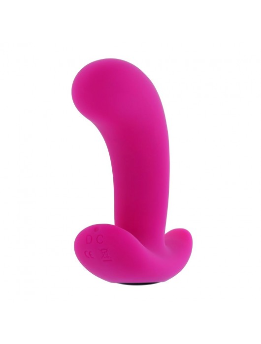 Розовый вибромассажёр простаты с пультом ДУ Hooking Up - 9,5 см. - Selopa - в Туле купить с доставкой