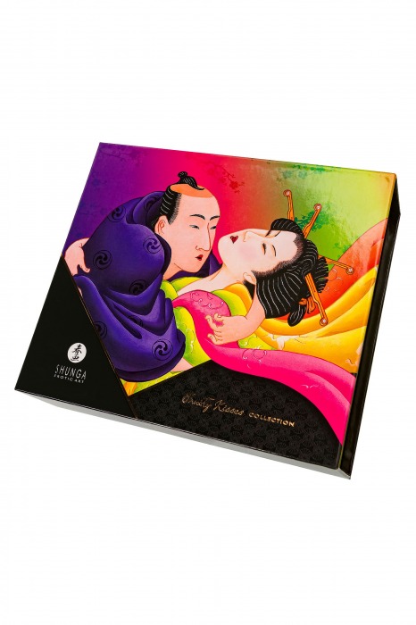 Подарочный набор Fruity Kisses из 3 предметов - Shunga - купить с доставкой в Туле