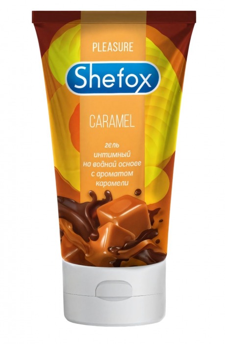 Интимная гель-смазка Shefox «Карамель» - 50 мл. - Shefox - купить с доставкой в Туле