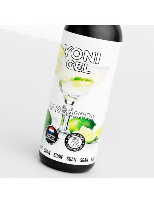 Лубрикант для орального секса SGAN со вкусом коктейля «Маргарита» - 100 мл. - SGAN - купить с доставкой в Туле