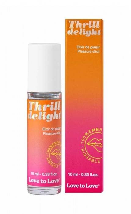 Возбуждающий гель Thrill Delight - 10 мл. - Love to Love - купить с доставкой в Туле