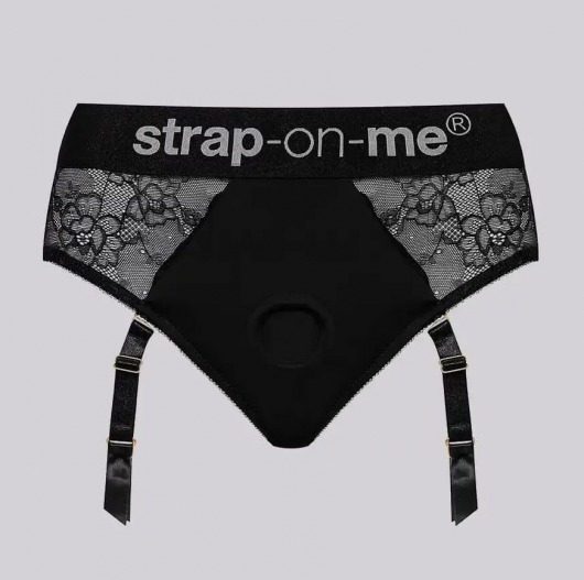 Трусики для фиксации насадок Strap-on-me Harness Lingerie Diva XS - Strap-on-me - купить с доставкой в Туле