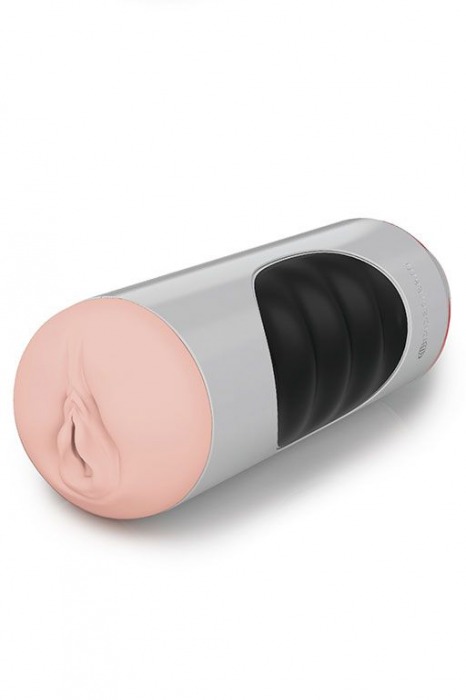 Мастурбатор-вагина Extreme Toyz Mega Grip Vibrating Stroker Mouth - Pipedream - в Туле купить с доставкой