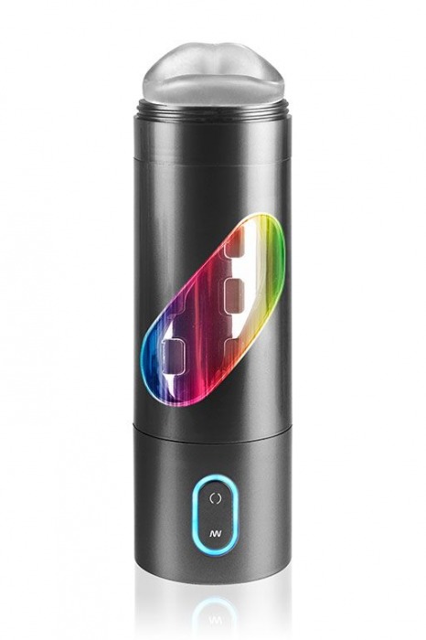 Перезаряжаемый мастурбатор-ротик Extreme Toyz Rechargeable Roto-Bator Mouth - Pipedream - в Туле купить с доставкой