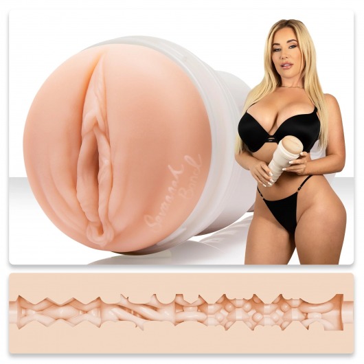 Мастурбатор-вагина Fleshlight Girls - Savannah Bond From Australia With Love - Fleshlight - в Туле купить с доставкой