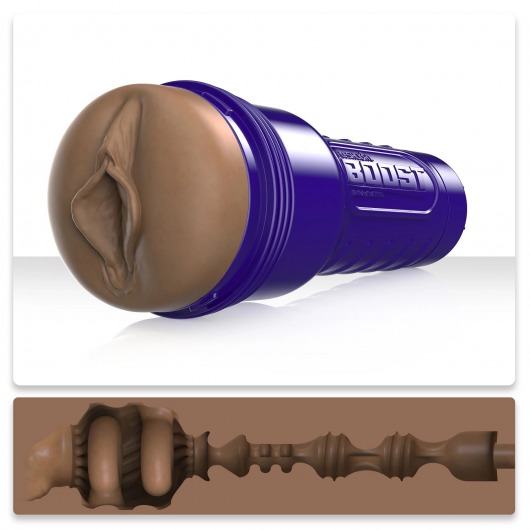 Мастурбатор-вагина Fleshlight Boost Bang - Fleshlight - в Туле купить с доставкой