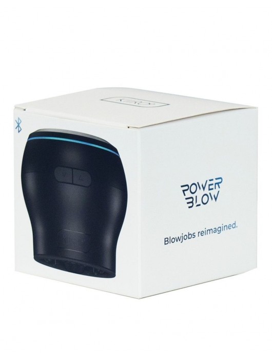 Интерактивная насадка PowerBlow для мастурбатора Kiiroo - Kiiroo - купить с доставкой в Туле