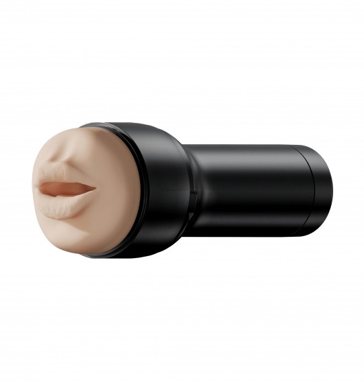 Телесный мастурбатор-ротик Feel Stroker Mouth - Kiiroo - в Туле купить с доставкой