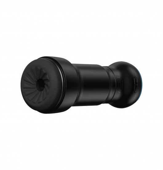 Ченый мастурбатор с интерактивная насадкой PowerBlow   Feel Pocket Stroker - Kiiroo - в Туле купить с доставкой