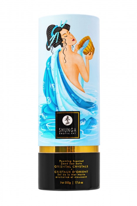 Соль Мёртвого моря для ванны Oriental Crystals «Искушение океана» - 500 гр. -  - Магазин феромонов в Туле