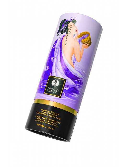 Соль Мёртвого моря для ванны Oriental Crystals «Экзотические фрукты» - 500 гр. -  - Магазин феромонов в Туле