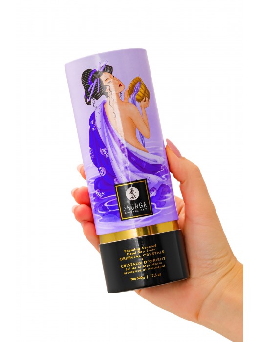 Соль Мёртвого моря для ванны Oriental Crystals «Экзотические фрукты» - 500 гр. -  - Магазин феромонов в Туле