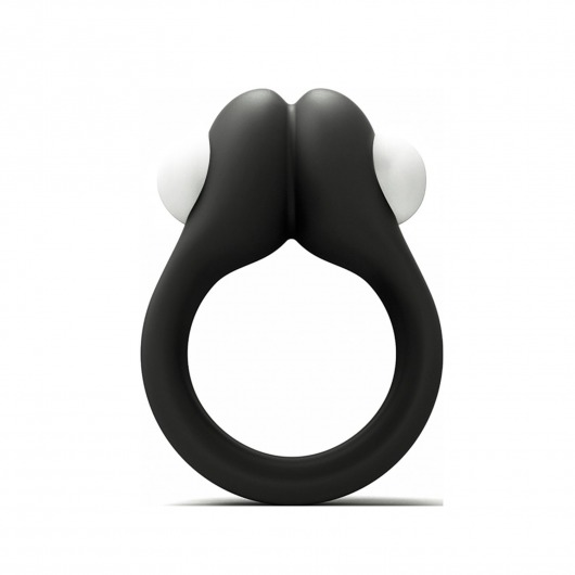 Черное эрекционное кольцо Zippy Vibrating Ring With Bullet - Adrien Lastic - в Туле купить с доставкой