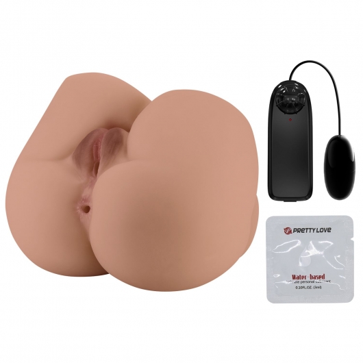 Мастурбатор-полуторс Bernace с вибрацией - Baile - в Туле купить с доставкой