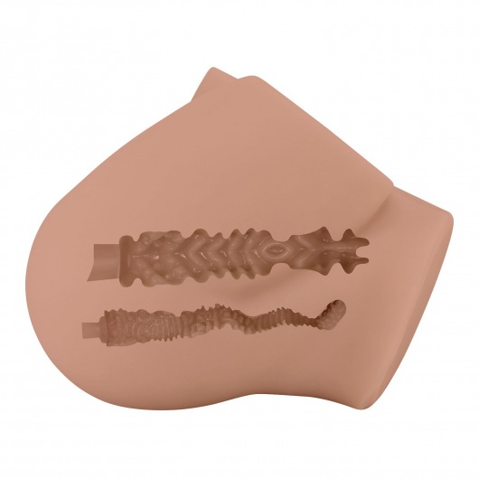 Мастурбатор-полуторс Bernace с вибрацией - Baile - в Туле купить с доставкой