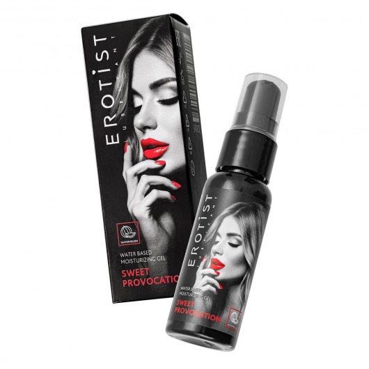 Съедобный гель Erotist Sweet Provocation Watermelon - 30 мл. - Erotist Lubricants - купить с доставкой в Туле