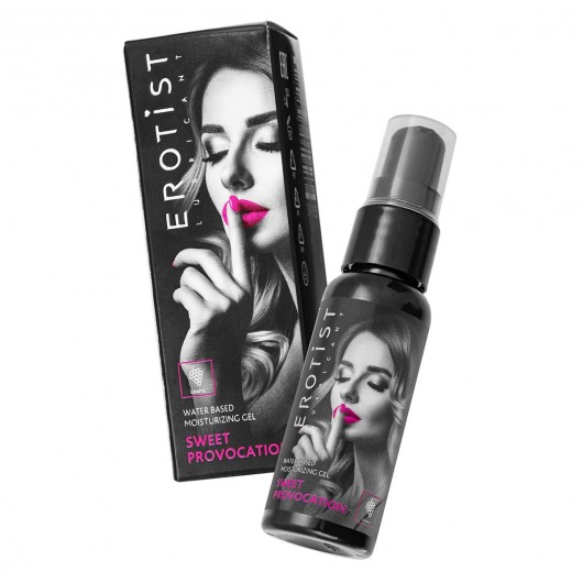 Съедобный гель Erotist Sweet Provocation Grapes - 30 мл. - Erotist Lubricants - купить с доставкой в Туле