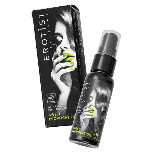 Съедобный гель Erotist Sweet Provocation Fruit Trio со вкусом киви, граната и яблока - 30 мл. - Erotist Lubricants - купить с доставкой в Туле