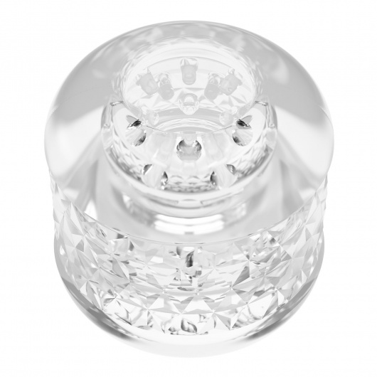 Прозрачный сквозной мастурбатор Crystle - Baile - в Туле купить с доставкой