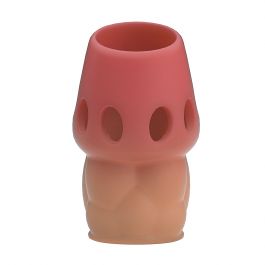 Реалистичная насадка на пенис Oscar - Baile - в Туле купить с доставкой