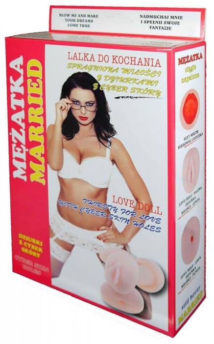 Надувная секс-кукла Mezatka с реалистичной вставкой - Boys of Toys - в Туле купить с доставкой