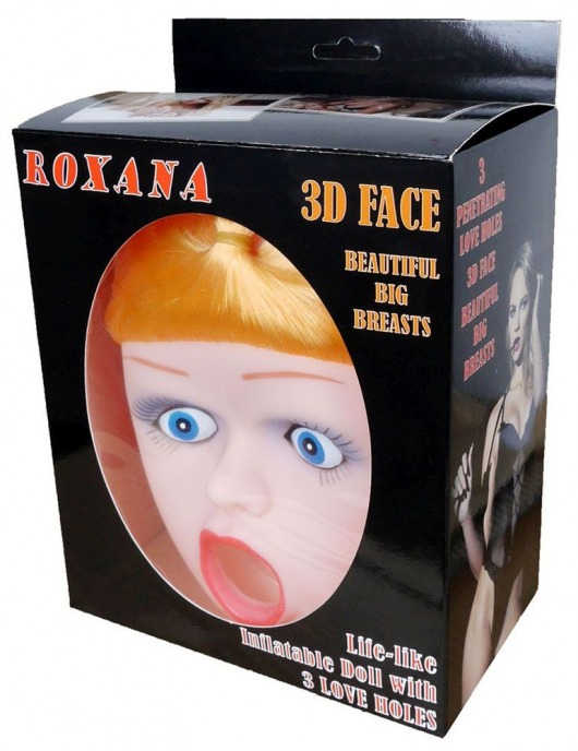 Надувная секс-кукла Roxana 3D - Boys of Toys - в Туле купить с доставкой