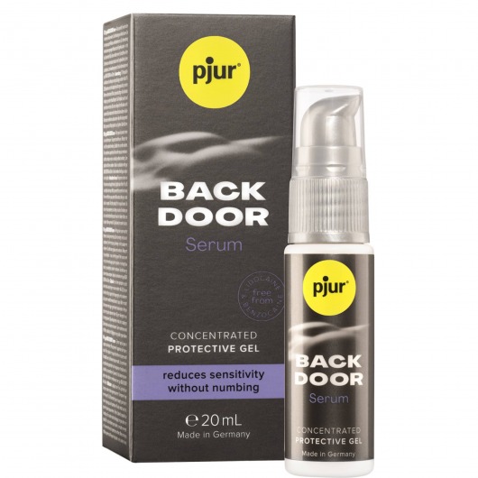 Сыворотка для анального секса pjur Back Door Serum - 20 мл. - Pjur - купить с доставкой в Туле