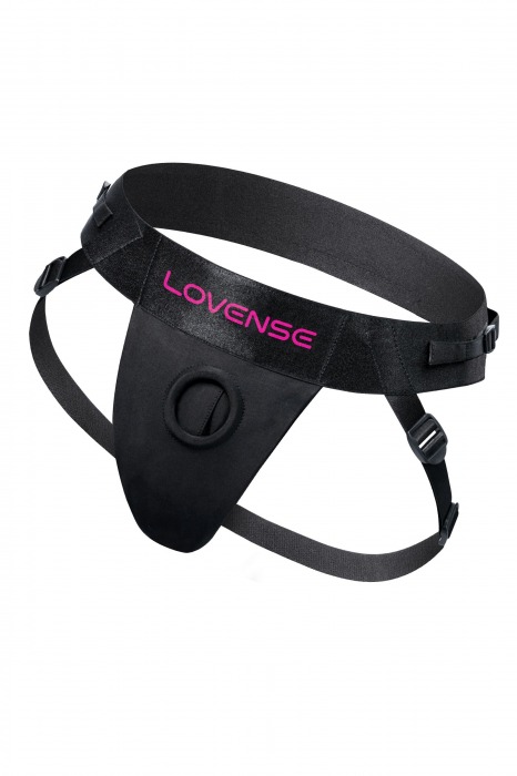 Черные универсальные трусики Lovense из спандекса - Lovense - купить с доставкой в Туле