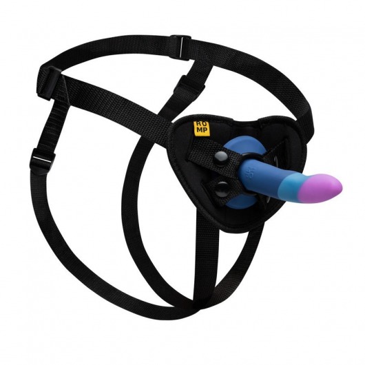 Страпон унисекс Romp Piccolo Pegging Kit - ROMP - купить с доставкой в Туле