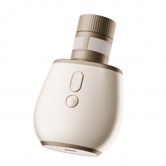 Элегантный стимулятор с вакуумом и микротоками Aromia - BeYourLover - купить с доставкой в Туле