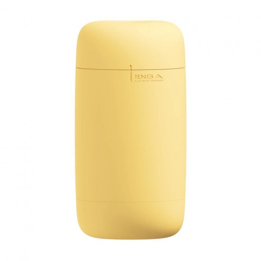 Желтый мастурбатор Tenga Puffy - Tenga - в Туле купить с доставкой