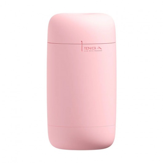 Розовый мастурбатор Tenga Puffy - Tenga - в Туле купить с доставкой